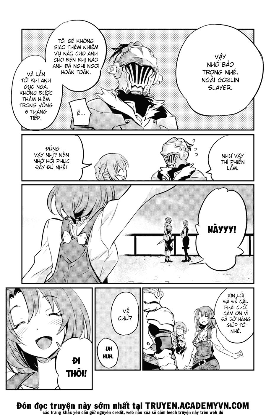 Tôi Chỉ Muốn Tiêu Diệt Goblin Chap 10 - Next Chap 11