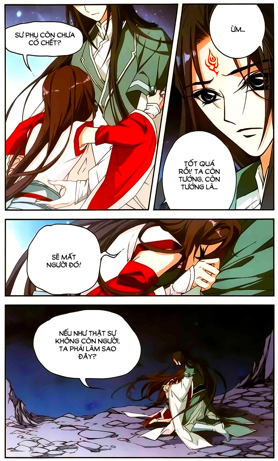 Hoa Thiên Cốt Chap 115 - Next Chap 116