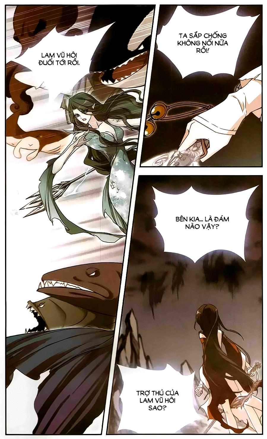 Hoa Thiên Cốt Chap 115 - Next Chap 116