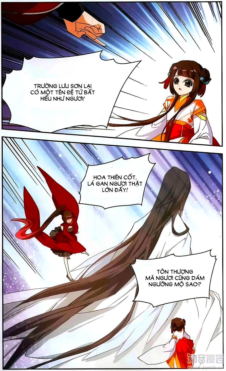 Hoa Thiên Cốt Chap 119 - Next Chap 120