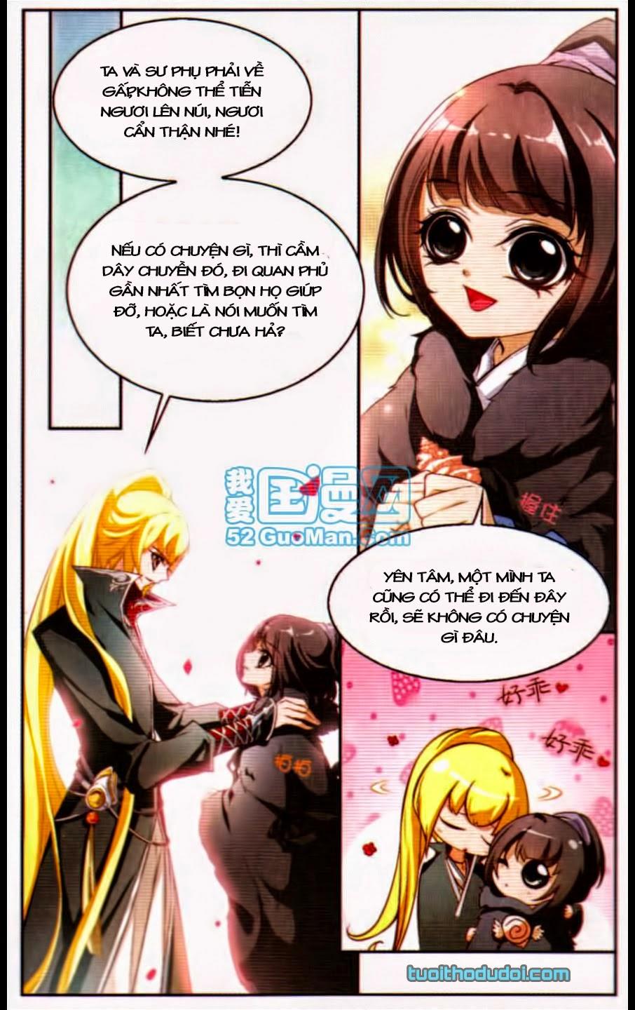 Hoa Thiên Cốt Chap 12 - Next Chap 13