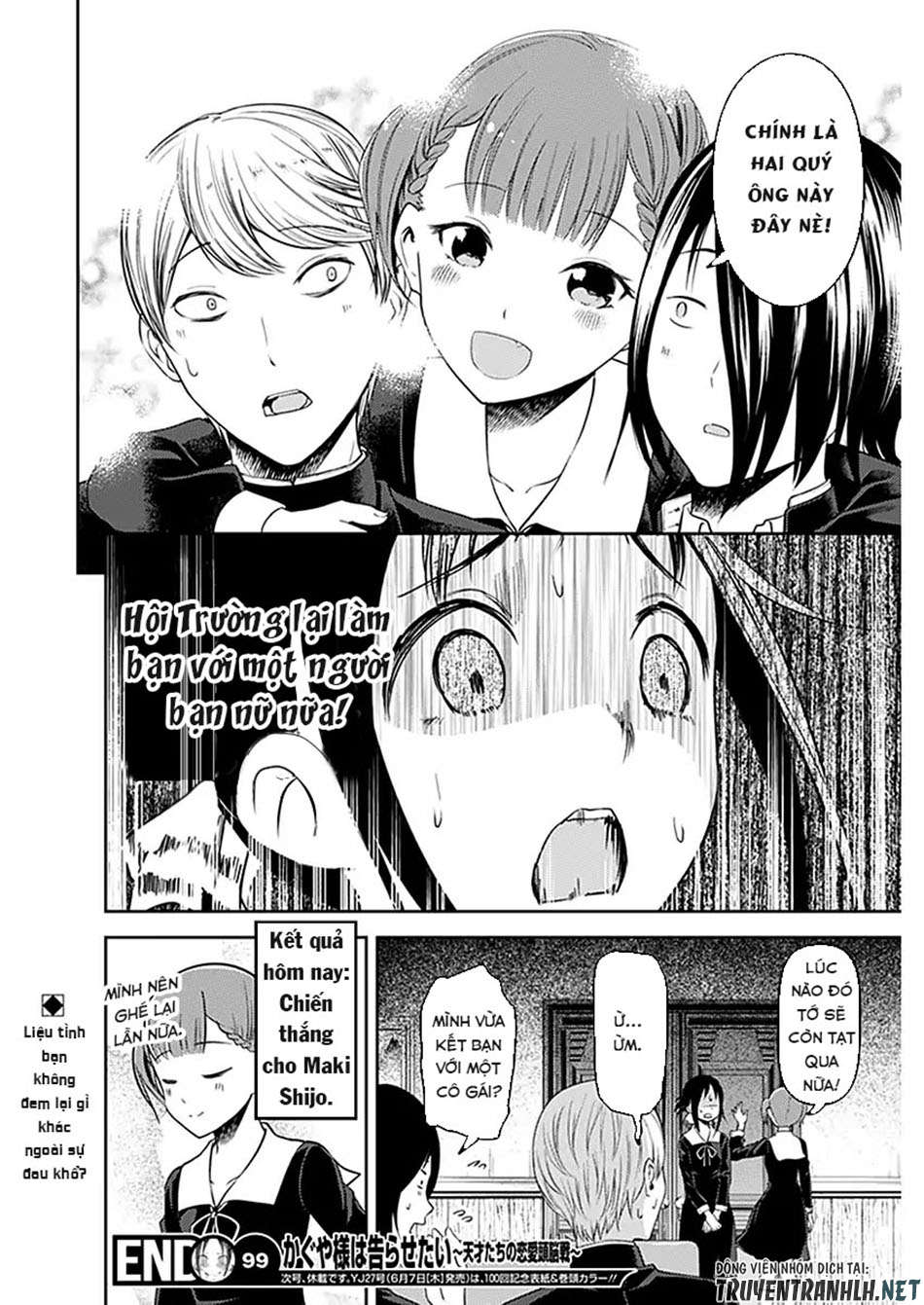 Đối Phương Phải Tỏ Tình Trước Chap 109 - Next Chap 110