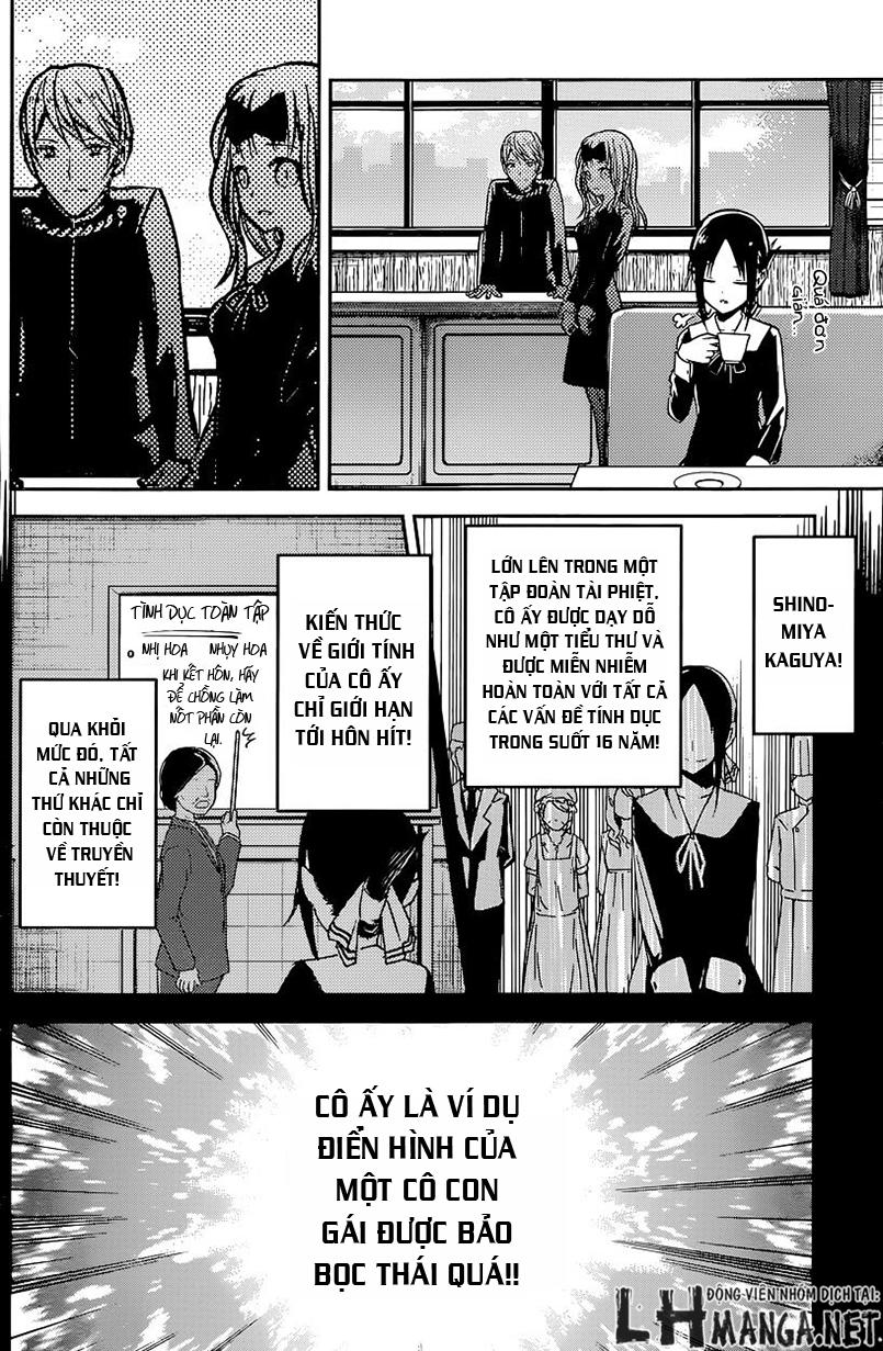 Đối Phương Phải Tỏ Tình Trước Chap 14 - Next Chap 15