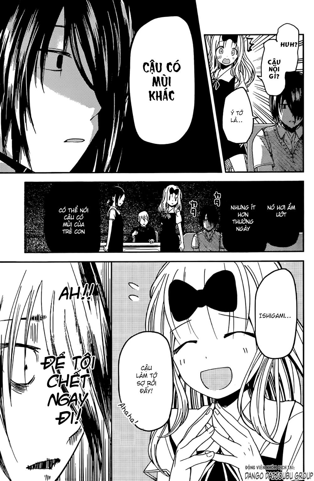 Đối Phương Phải Tỏ Tình Trước Chap 25 - Next Chap 26