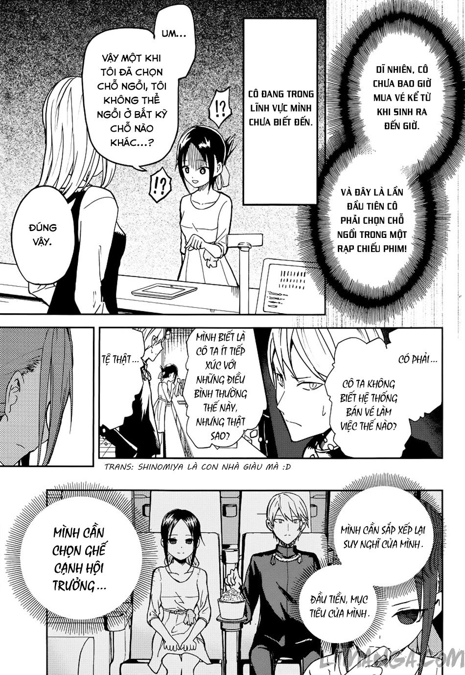 Đối Phương Phải Tỏ Tình Trước Chap 3 - Next Chap 4