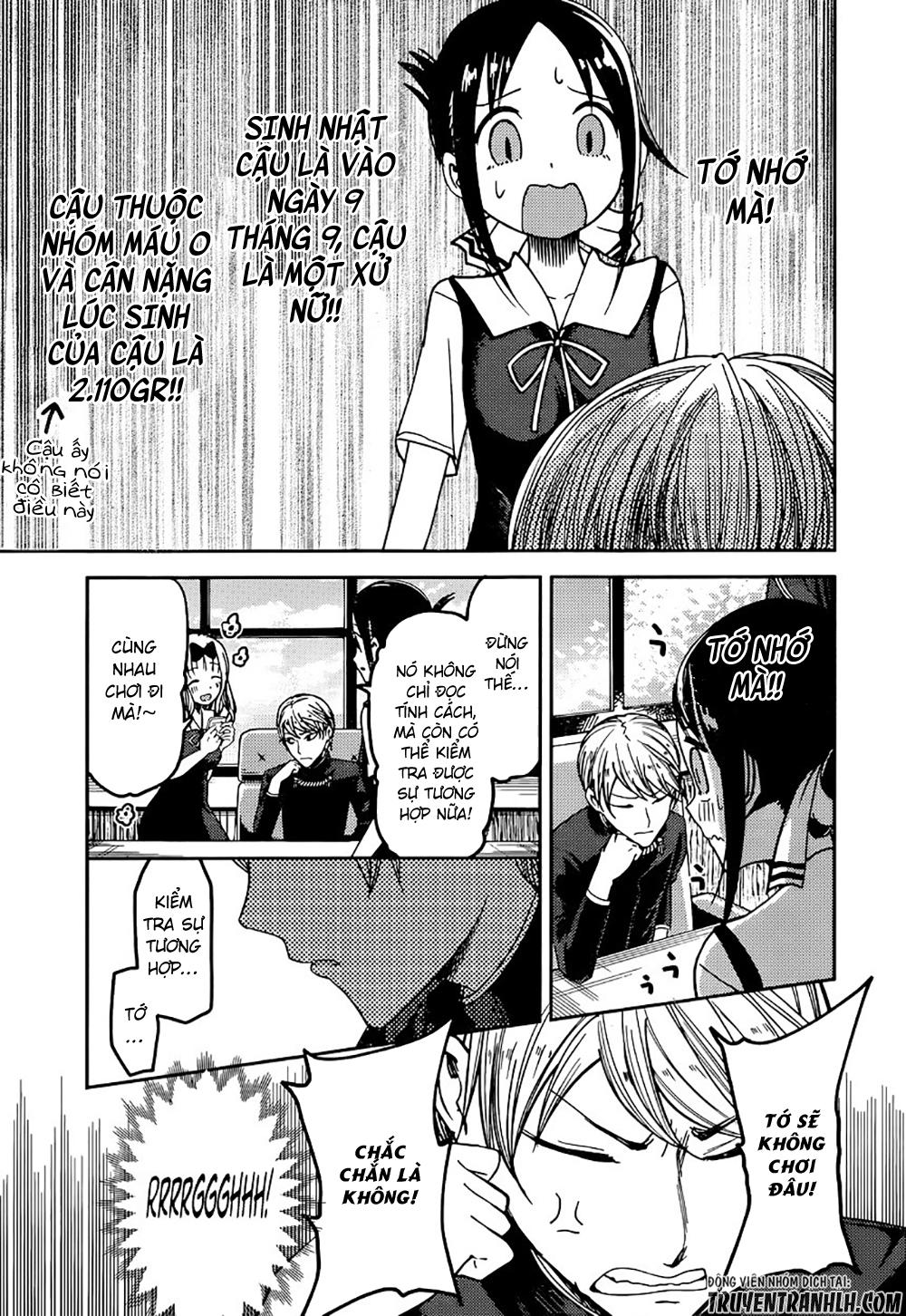 Đối Phương Phải Tỏ Tình Trước Chap 51 - Next Chap 52