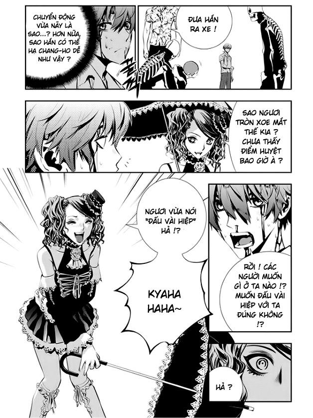 Kẻ Phá Hoại 2 Chap 34 - Next Chap 35