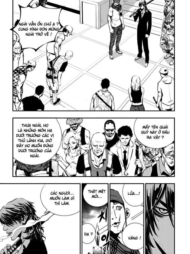 Kẻ Phá Hoại 2 Chap 36 - Next Chap 37