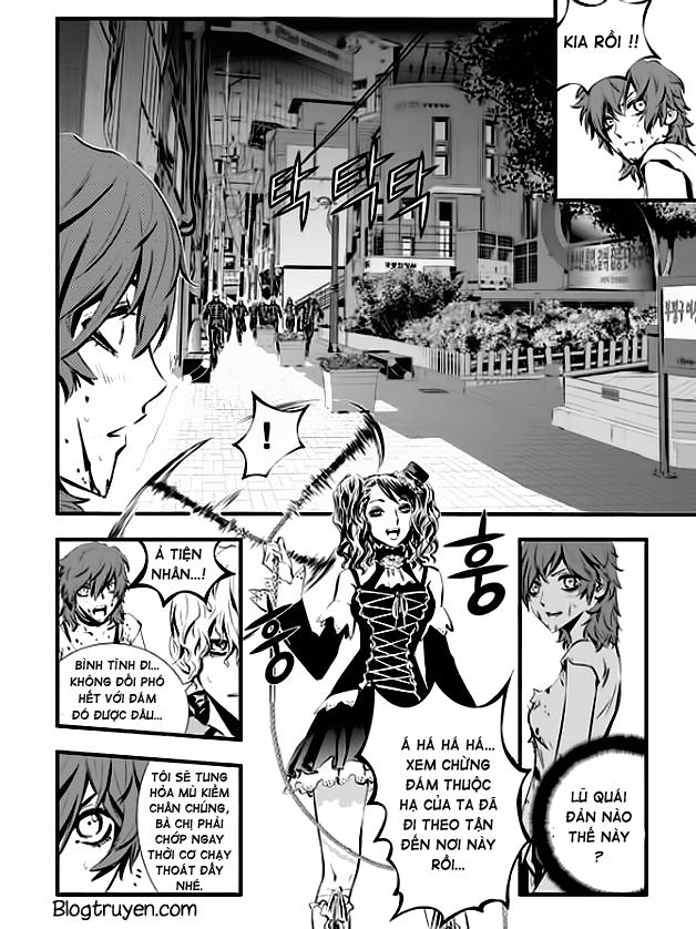 Kẻ Phá Hoại 2 Chap 41 - Next Chap 42