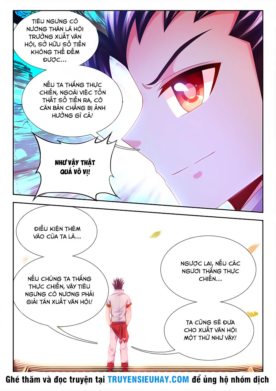 Thực Sắc Đại Lục Chap 35 - Next Chap 36