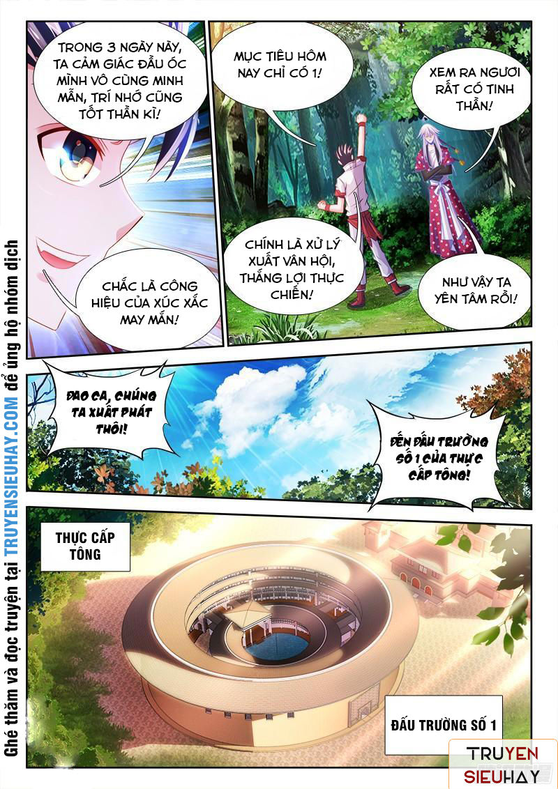 Thực Sắc Đại Lục Chap 37 - Next Chap 38