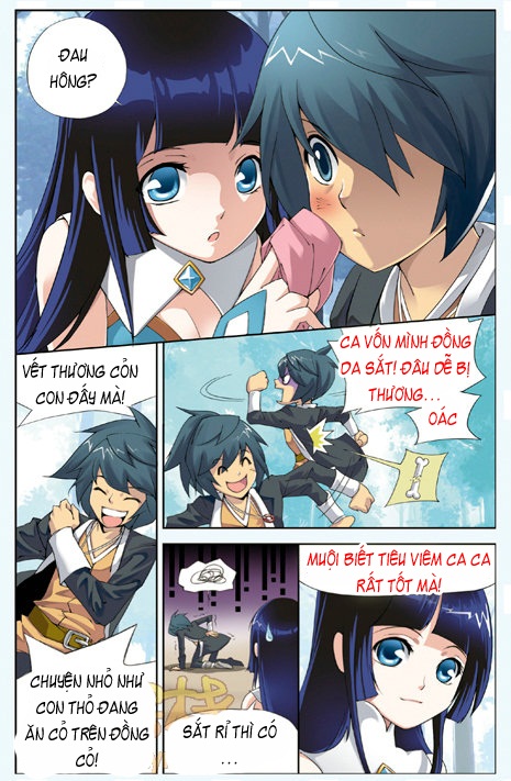 Đấu Phá Thương Khung Chap 1 - Next Chap 2