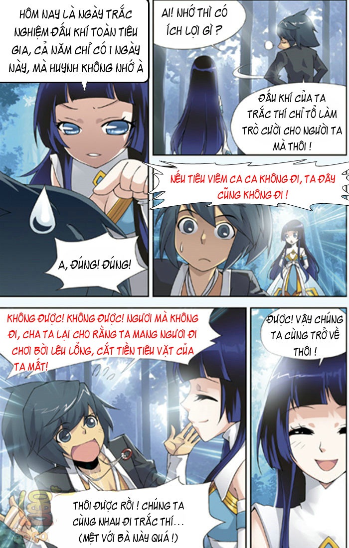 Đấu Phá Thương Khung Chap 1 - Next Chap 2