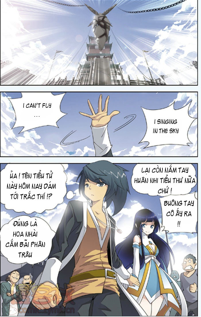 Đấu Phá Thương Khung Chap 1 - Next Chap 2