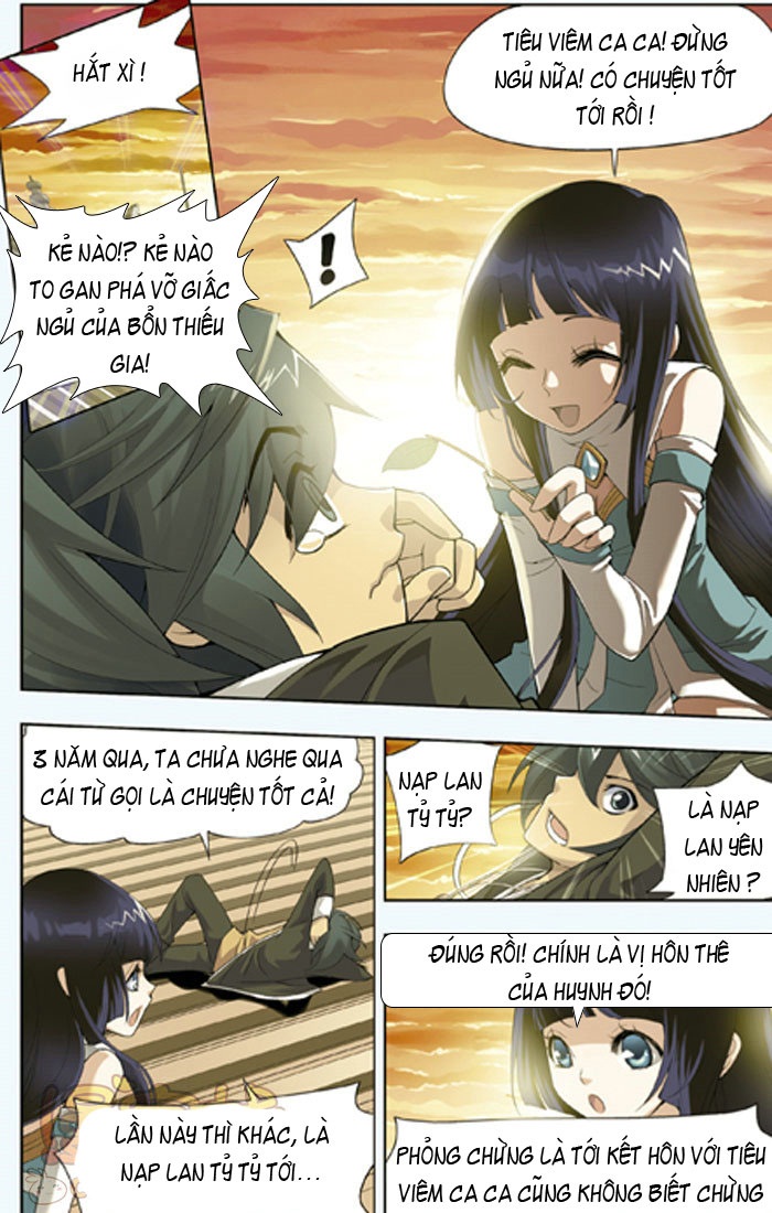 Đấu Phá Thương Khung Chap 1 - Next Chap 2