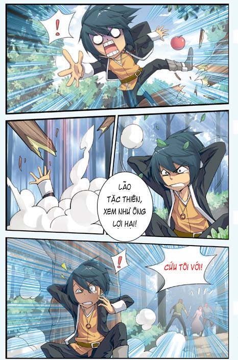 Đấu Phá Thương Khung Chap 1 - Next Chap 2