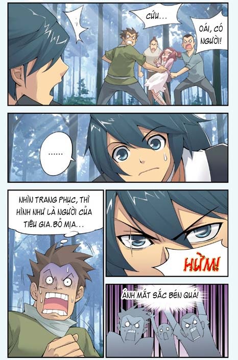 Đấu Phá Thương Khung Chap 1 - Next Chap 2