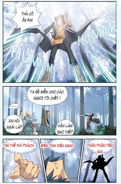 Đấu Phá Thương Khung Chap 1 - Next Chap 2