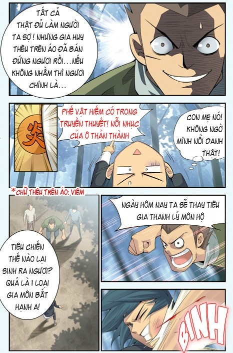 Đấu Phá Thương Khung Chap 1 - Next Chap 2