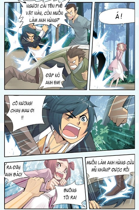 Đấu Phá Thương Khung Chap 1 - Next Chap 2