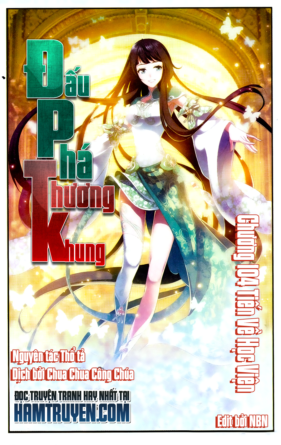 Đấu Phá Thương Khung Chap 104 - Next Chap 105