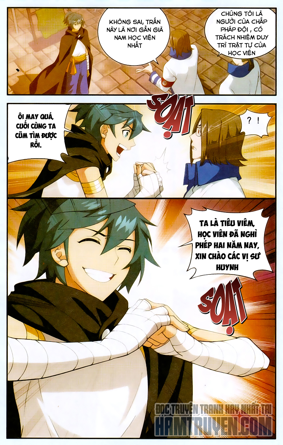 Đấu Phá Thương Khung Chap 104 - Next Chap 105