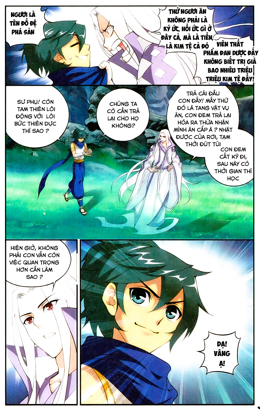 Đấu Phá Thương Khung Chap 104 - Next Chap 105