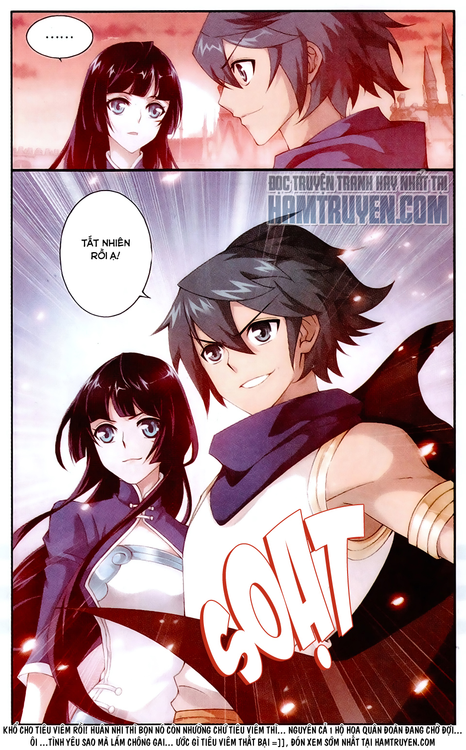 Đấu Phá Thương Khung Chap 105 - Next Chap 106