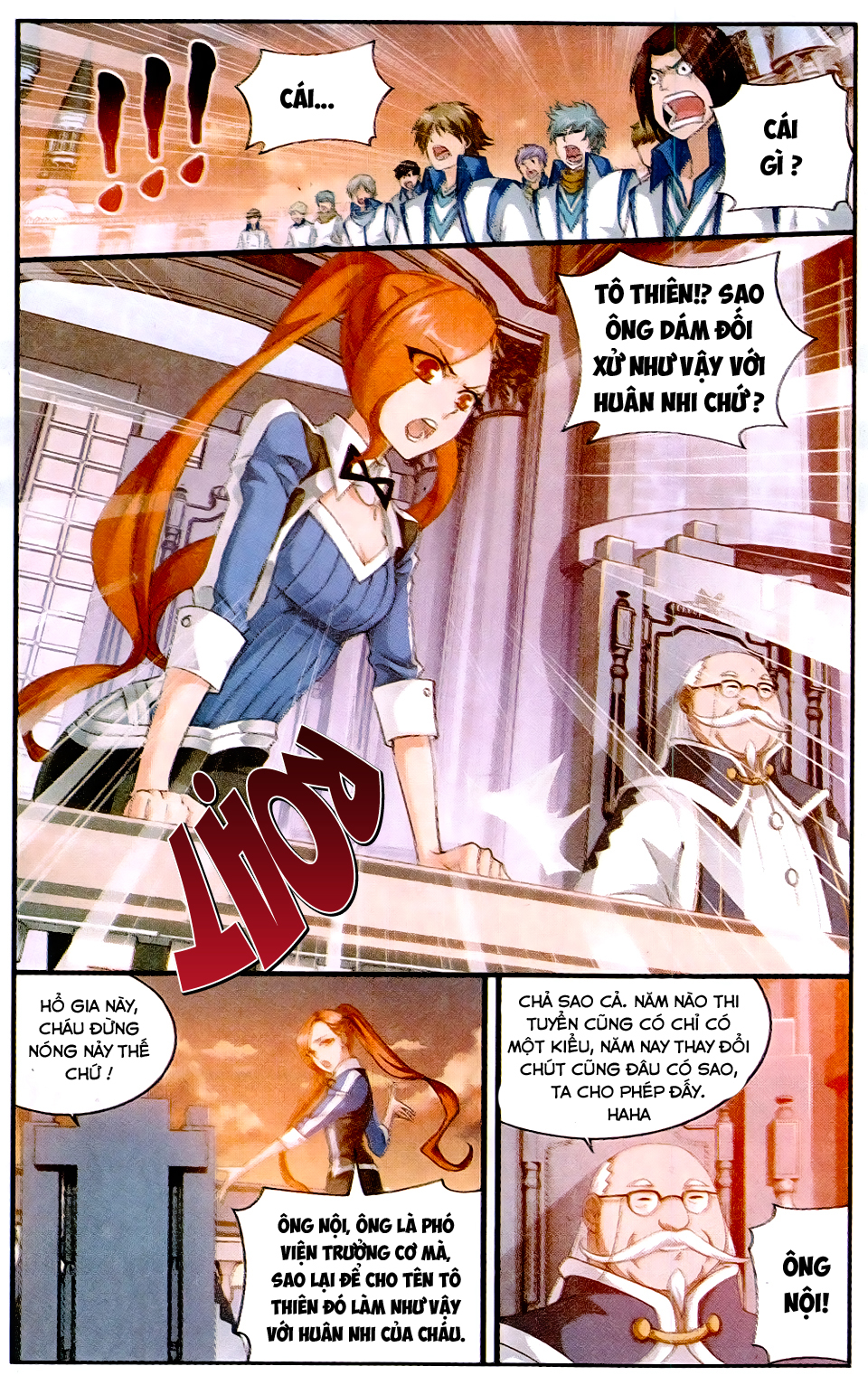 Đấu Phá Thương Khung Chap 105 - Next Chap 106