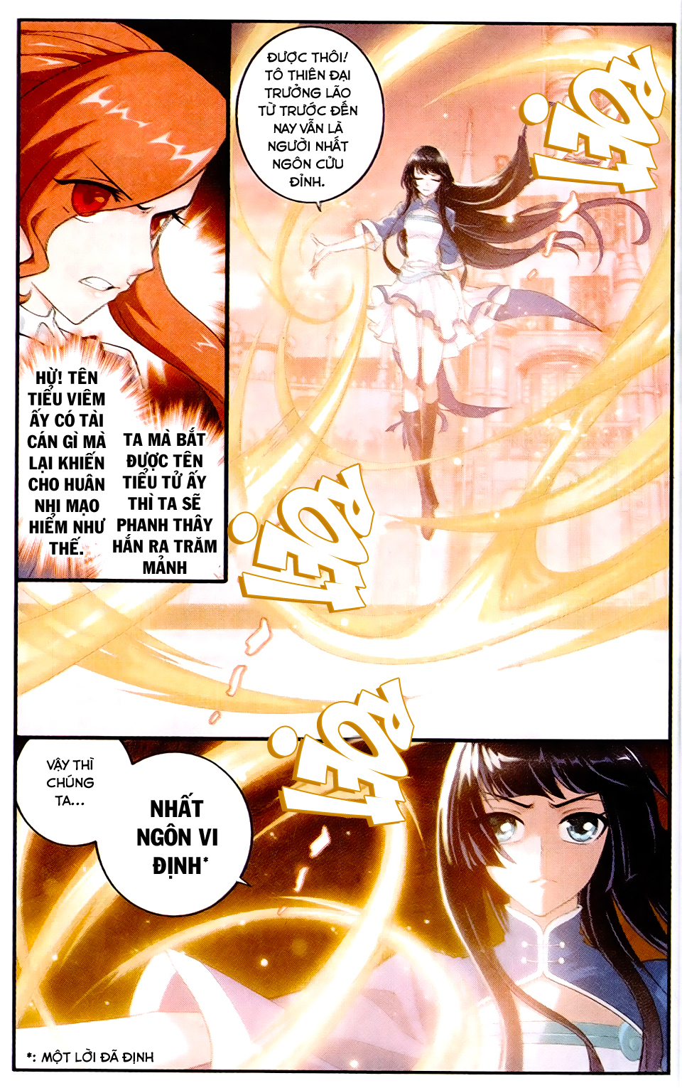 Đấu Phá Thương Khung Chap 105 - Next Chap 106