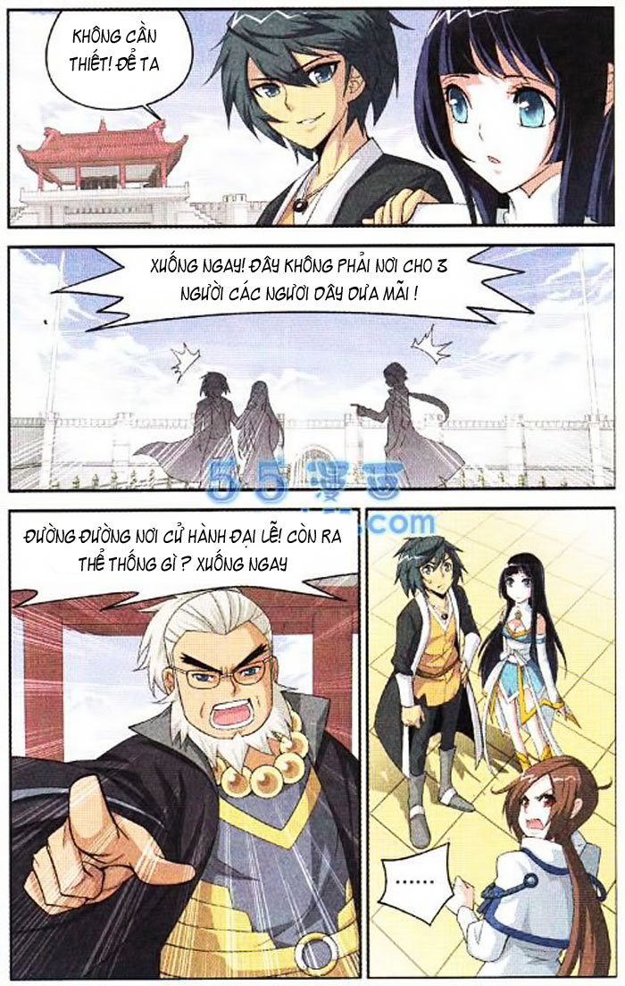 Đấu Phá Thương Khung Chap 11 - Next Chap 12