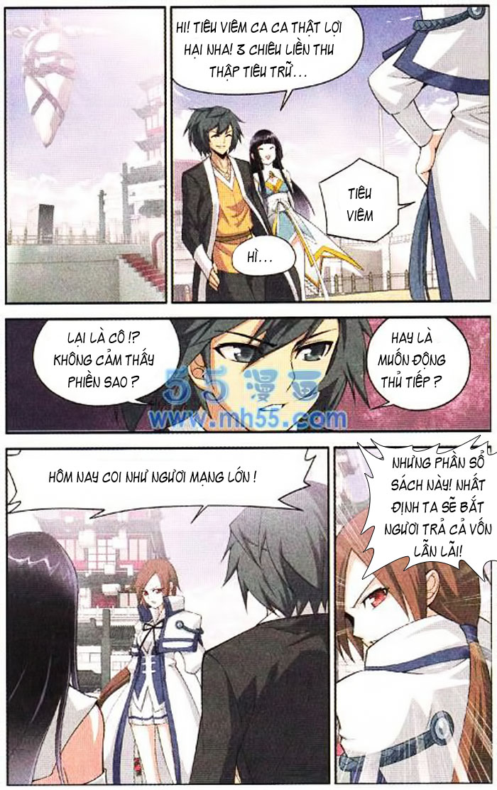 Đấu Phá Thương Khung Chap 11 - Next Chap 12