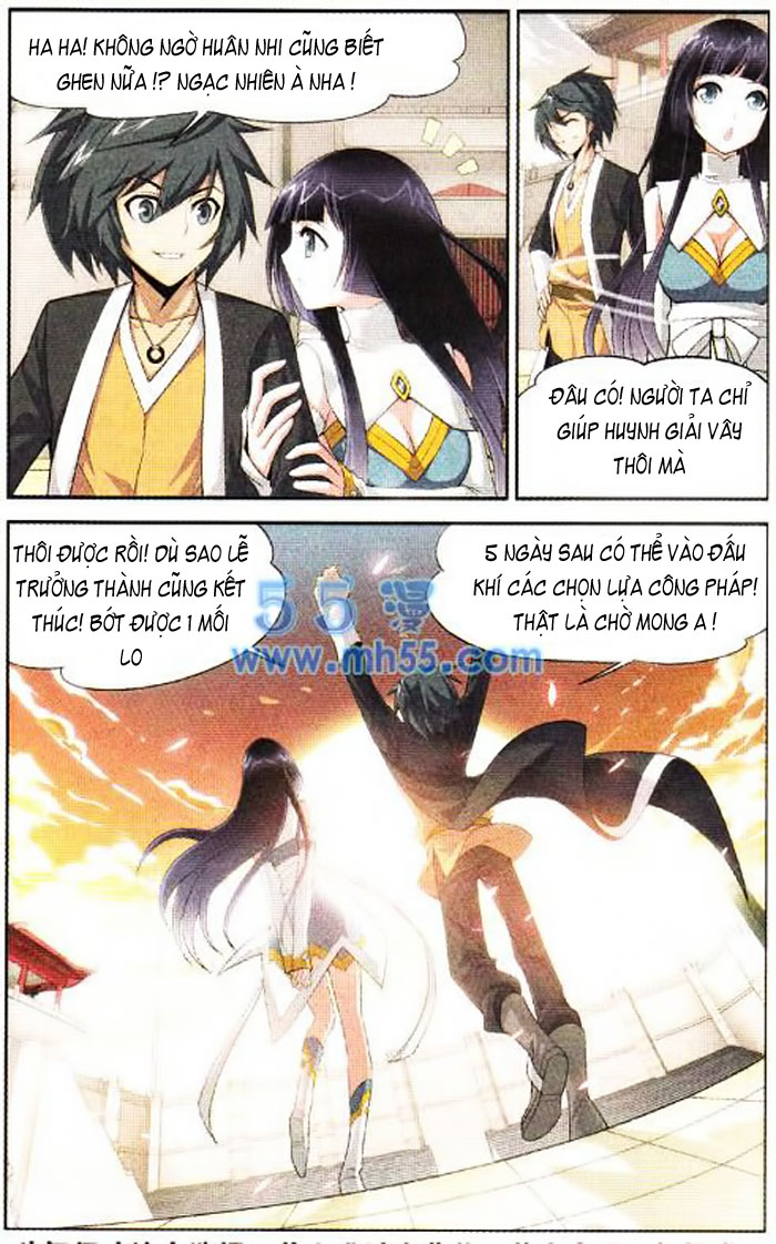 Đấu Phá Thương Khung Chap 11 - Next Chap 12