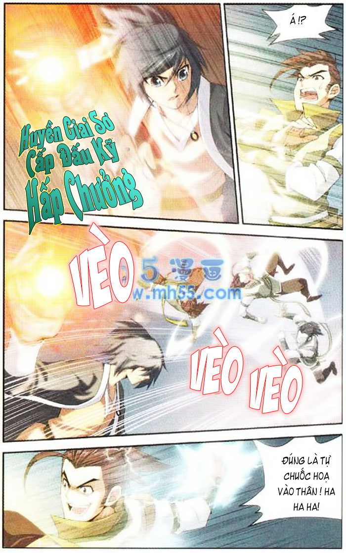 Đấu Phá Thương Khung Chap 11 - Next Chap 12