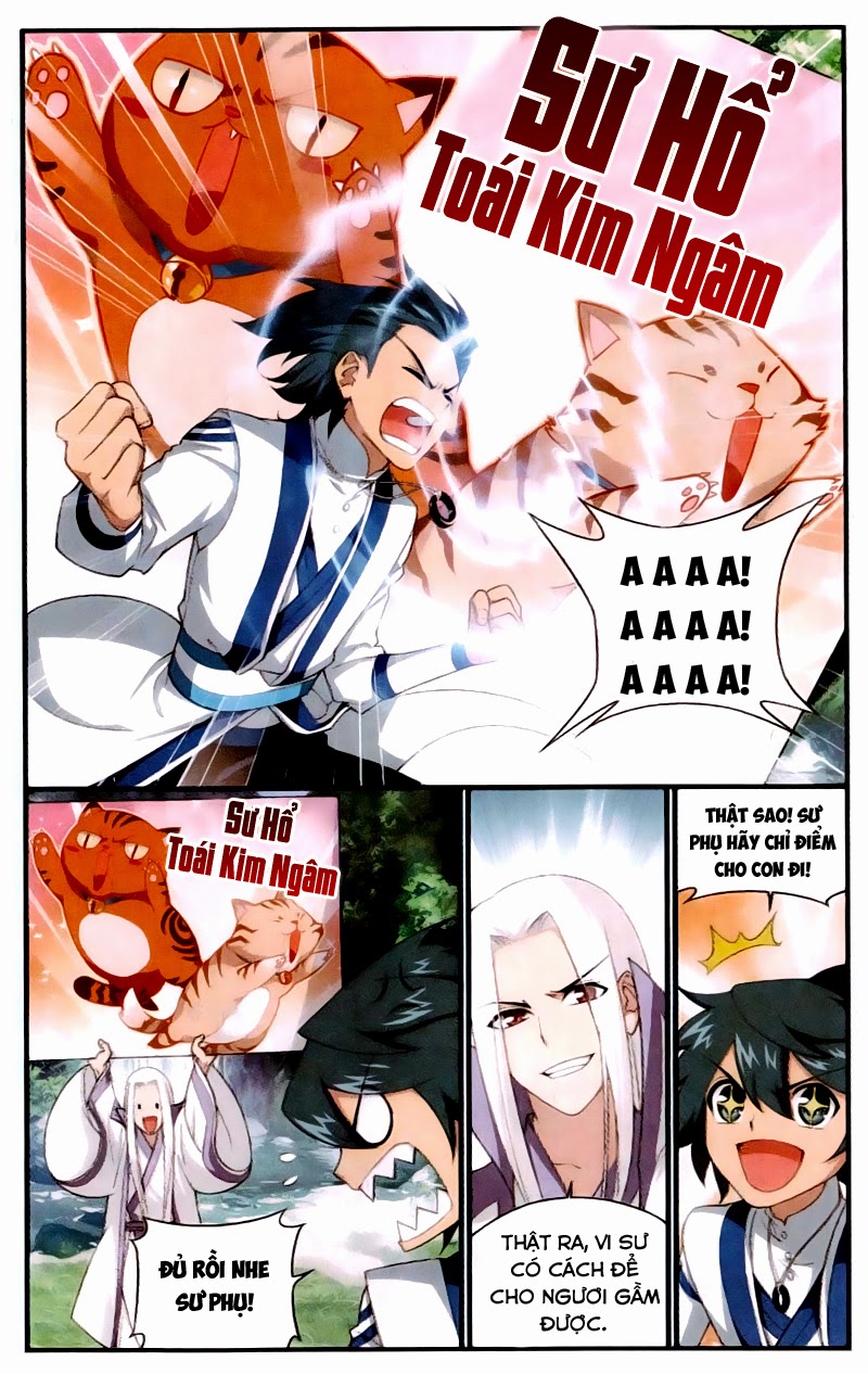 Đấu Phá Thương Khung Chap 113 - Next Chap 114