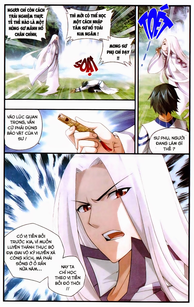 Đấu Phá Thương Khung Chap 113 - Next Chap 114