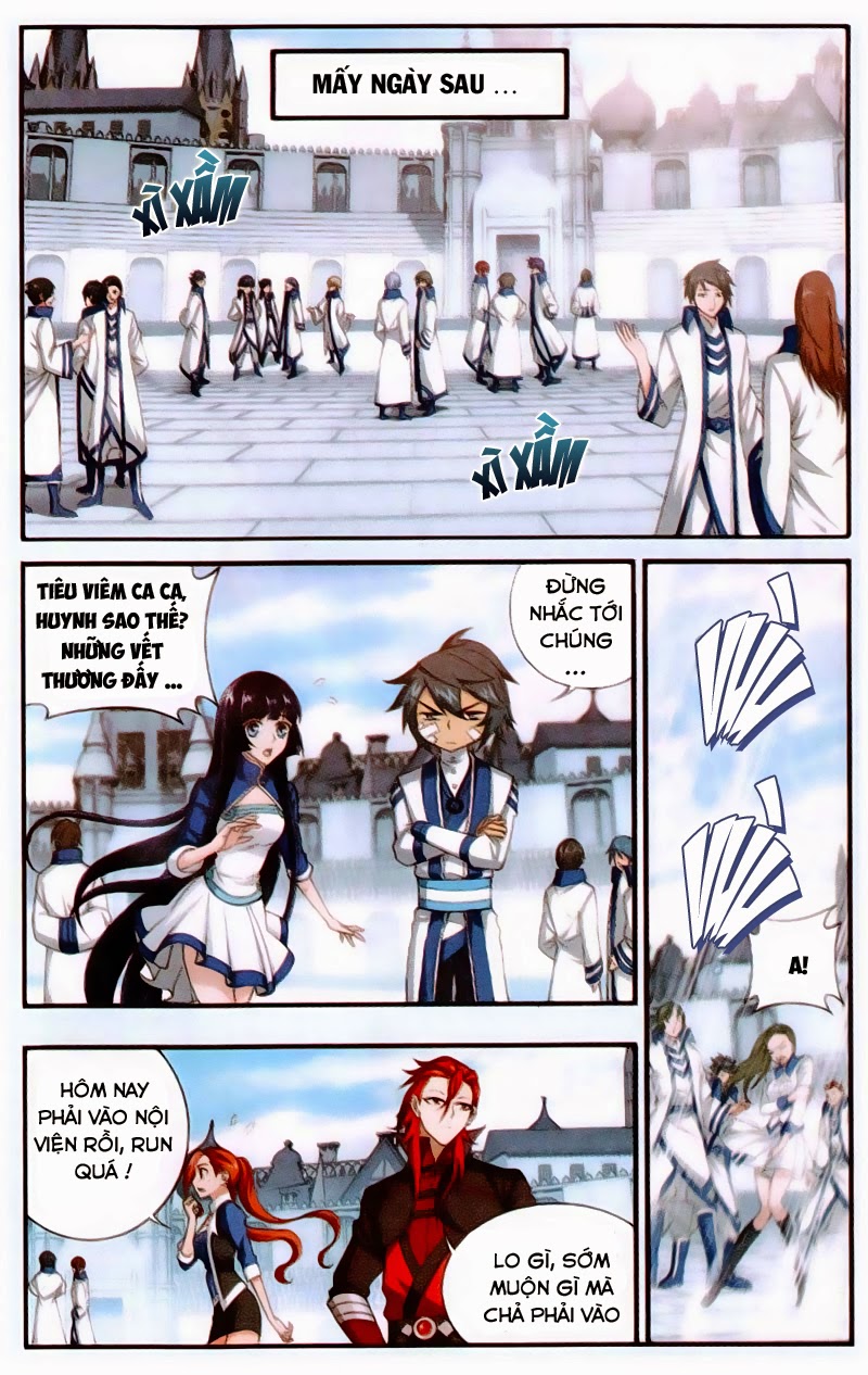 Đấu Phá Thương Khung Chap 113 - Next Chap 114