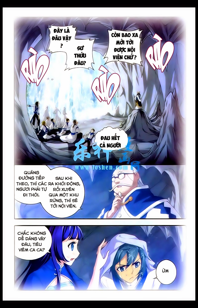 Đấu Phá Thương Khung Chap 114 - Next Chap 115