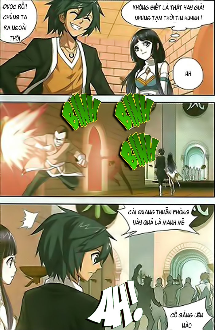 Đấu Phá Thương Khung Chap 12 - Next Chap 13