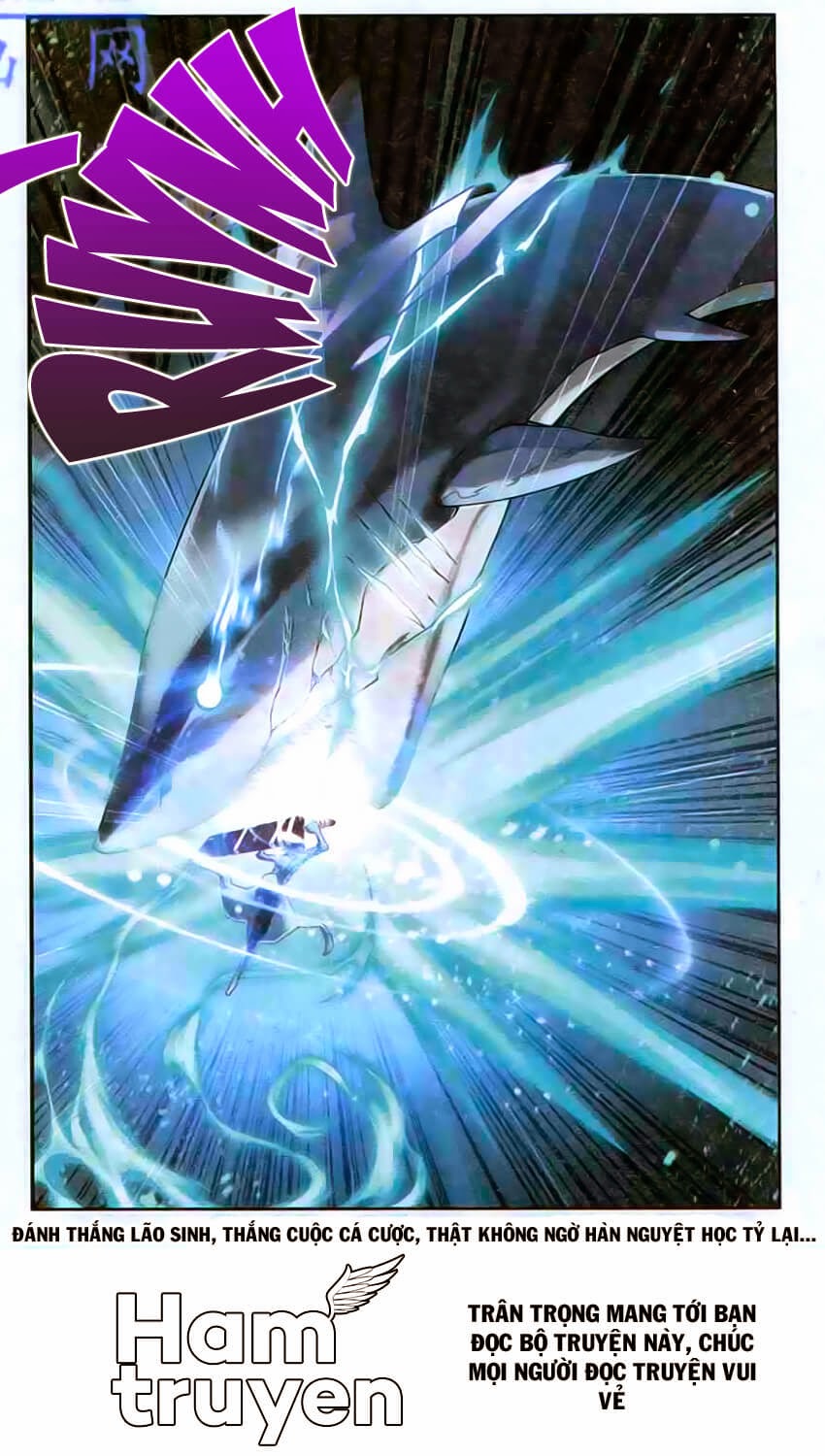 Đấu Phá Thương Khung Chap 122 - Next Chap 123