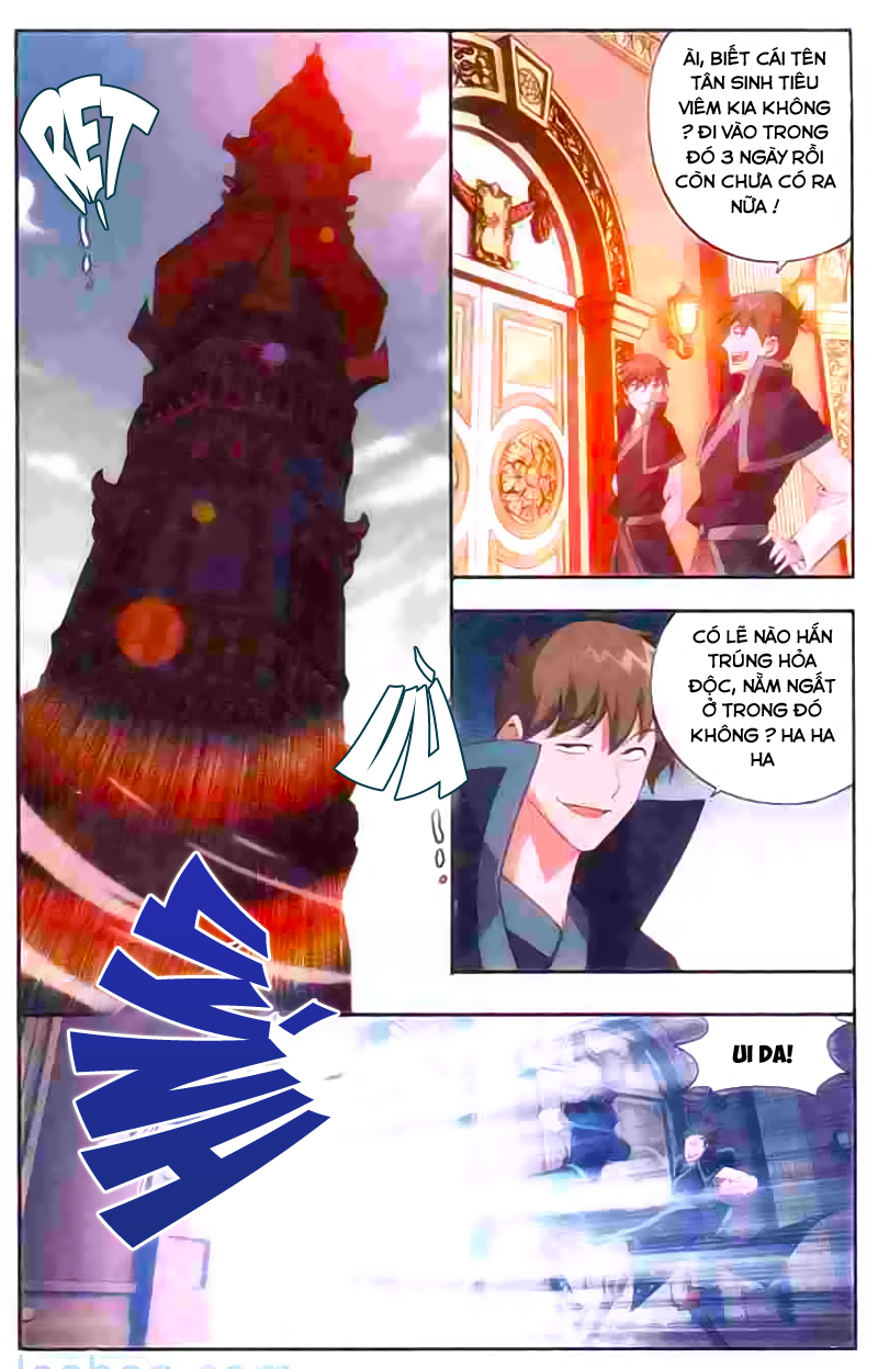 Đấu Phá Thương Khung Chap 124 - Next Chap 125