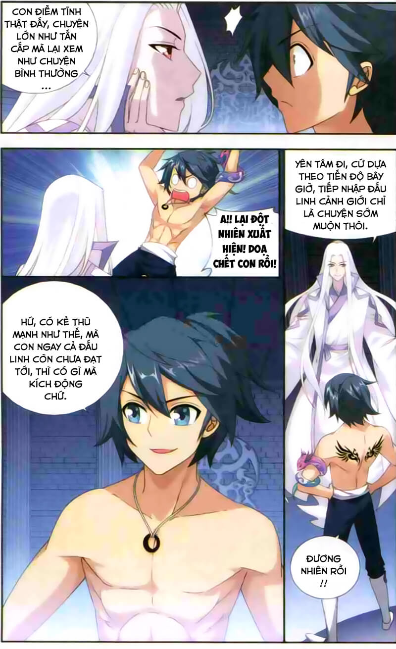 Đấu Phá Thương Khung Chap 128 - Next Chap 129