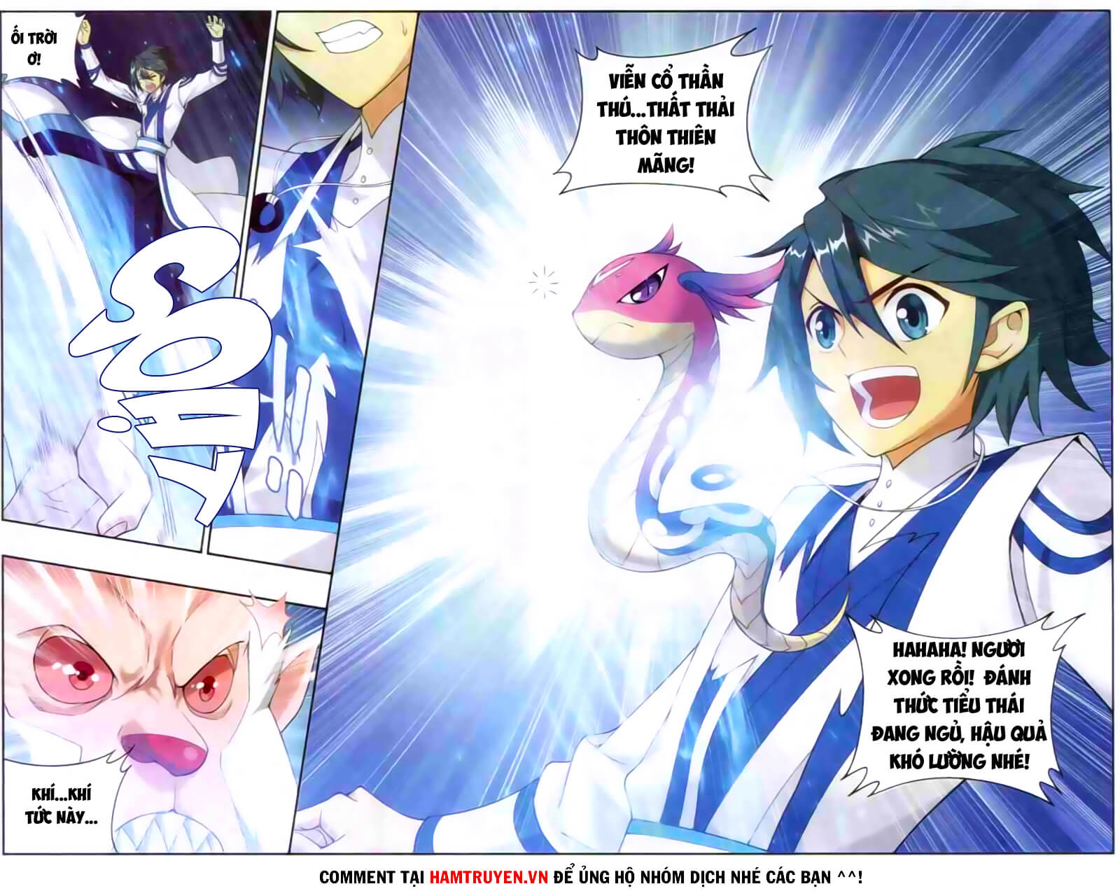 Đấu Phá Thương Khung Chap 137 - Next Chap 138