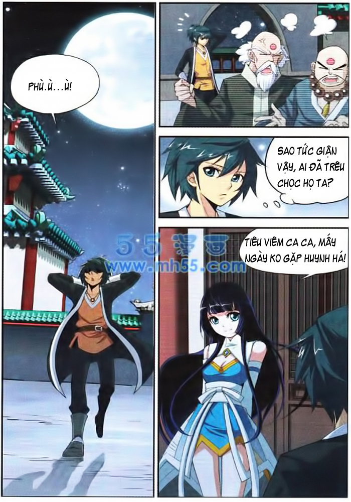 Đấu Phá Thương Khung Chap 14 - Next Chap 15