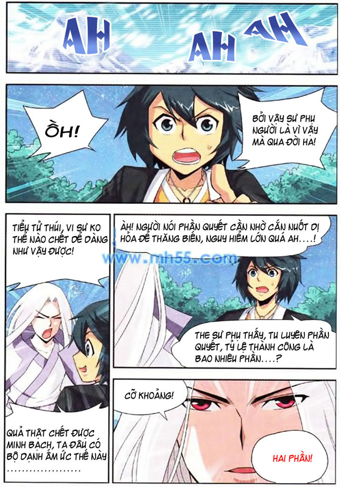 Đấu Phá Thương Khung Chap 14 - Next Chap 15