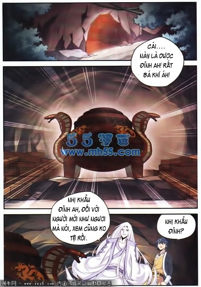 Đấu Phá Thương Khung Chap 15 - Next Chap 16