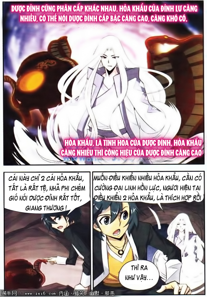 Đấu Phá Thương Khung Chap 15 - Next Chap 16