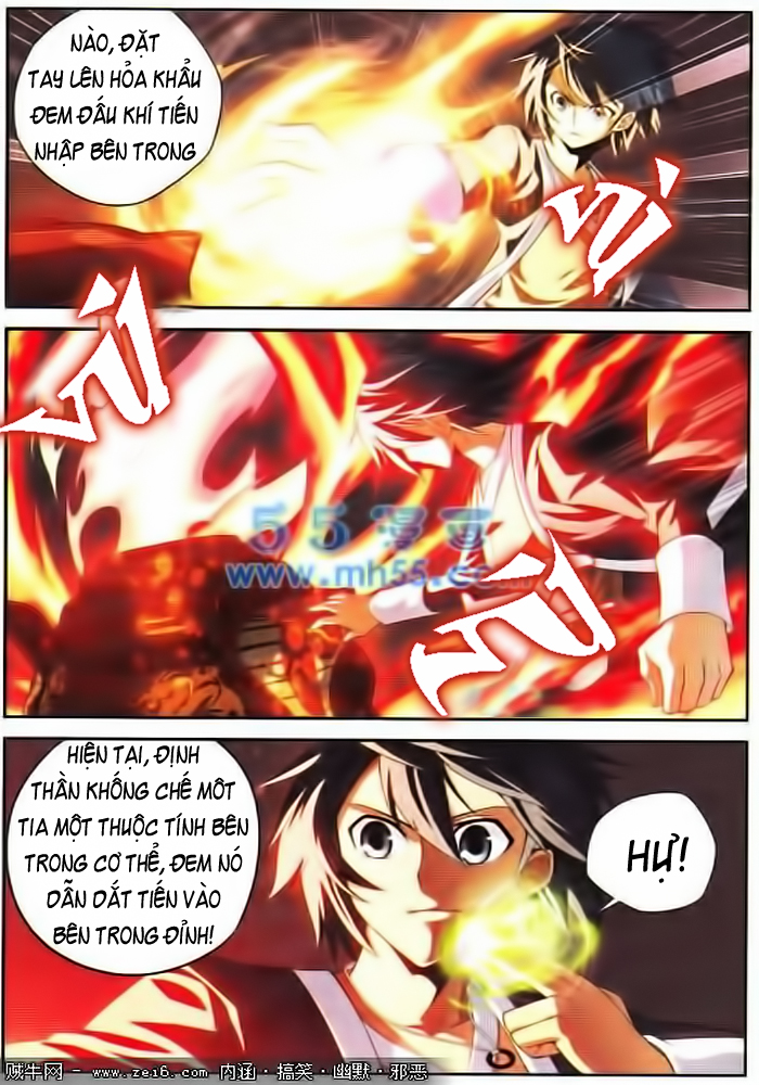 Đấu Phá Thương Khung Chap 15 - Next Chap 16