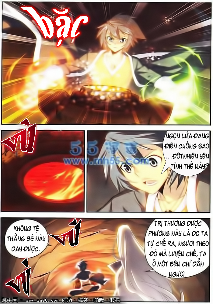 Đấu Phá Thương Khung Chap 15 - Next Chap 16