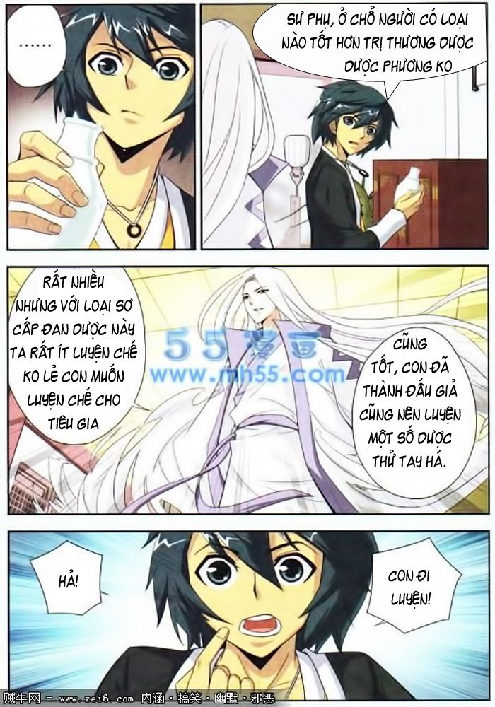 Đấu Phá Thương Khung Chap 15 - Next Chap 16